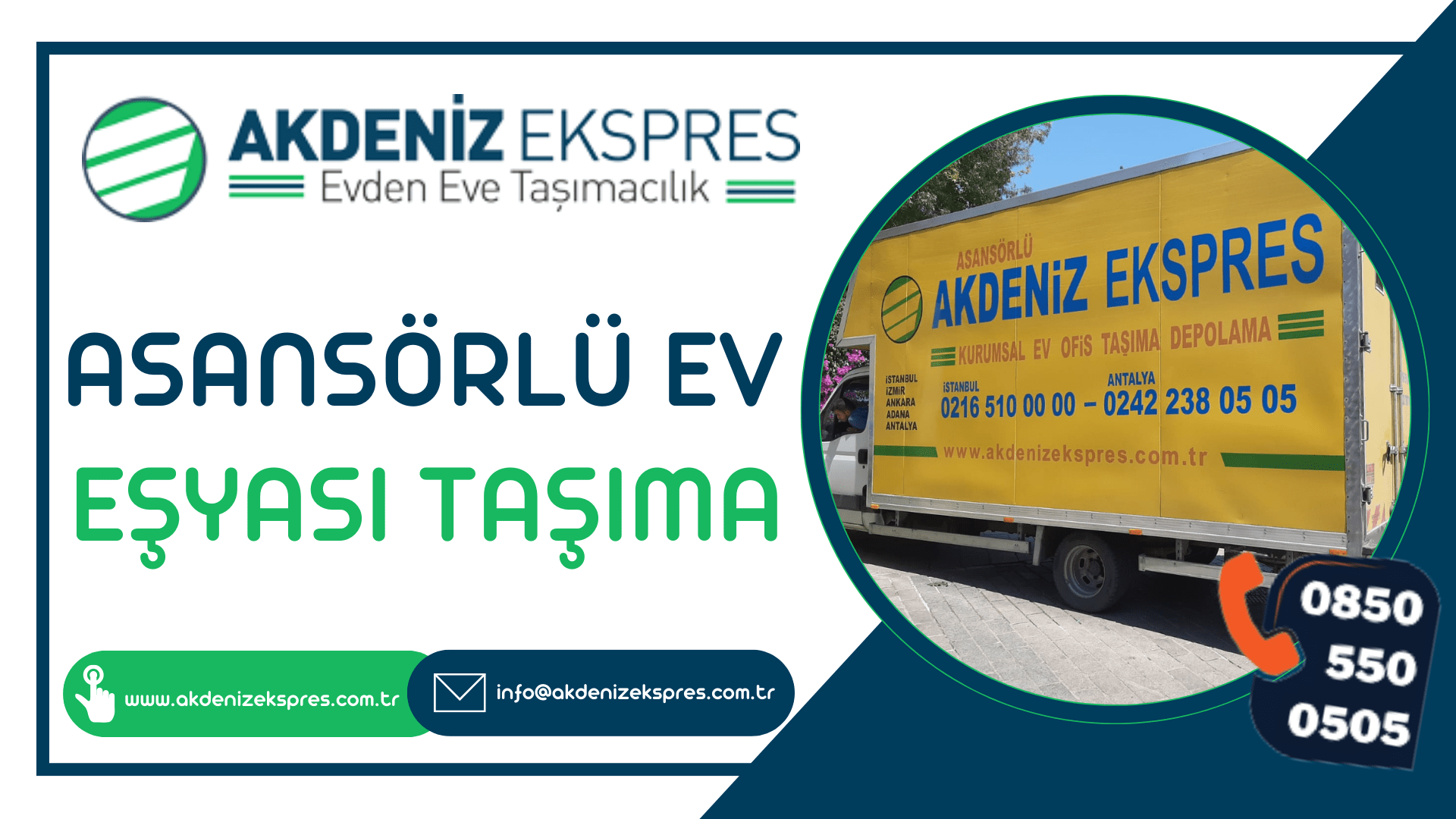 asansörlü ev eşyası taşıma