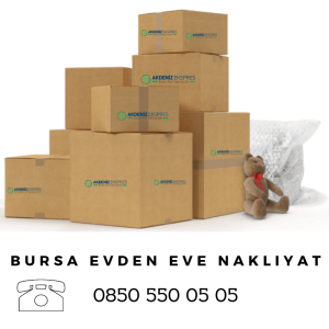 Bursa evden eve taşıma