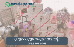 çeyiz eşya taşıma