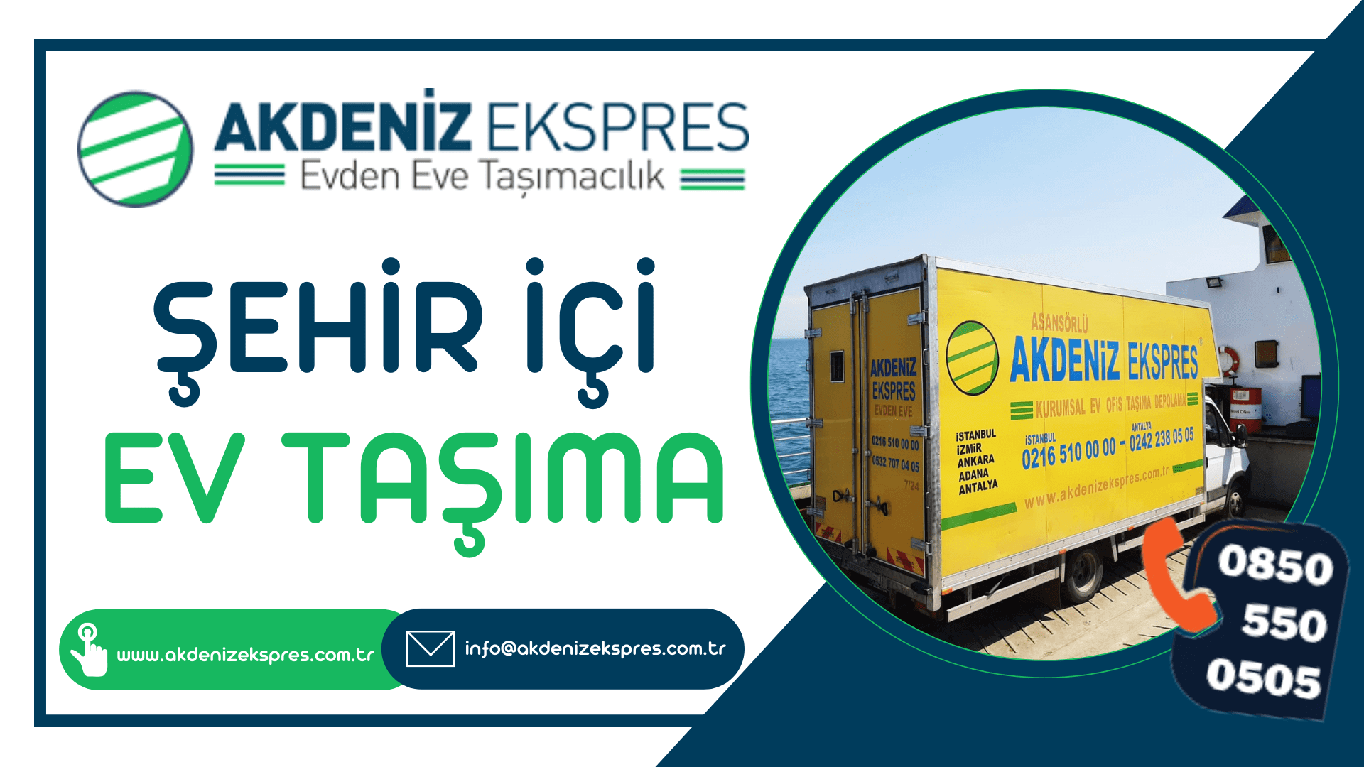 şehir içi ev taşıma