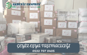 şehirler arası çeyiz taşıma