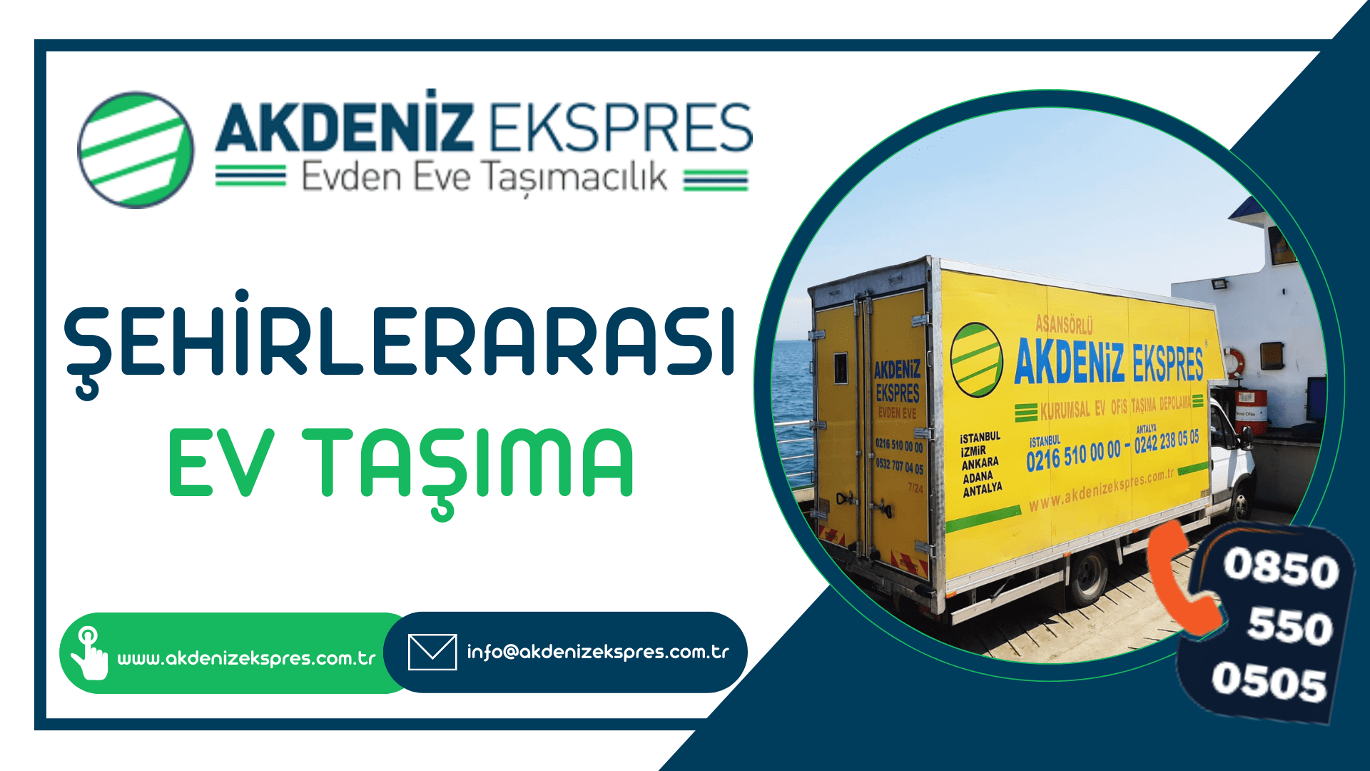 şehirler arası ev taşıma